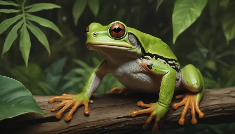 Discover the Enchanting World of Tree Frogs: 25 Intriguing Facts