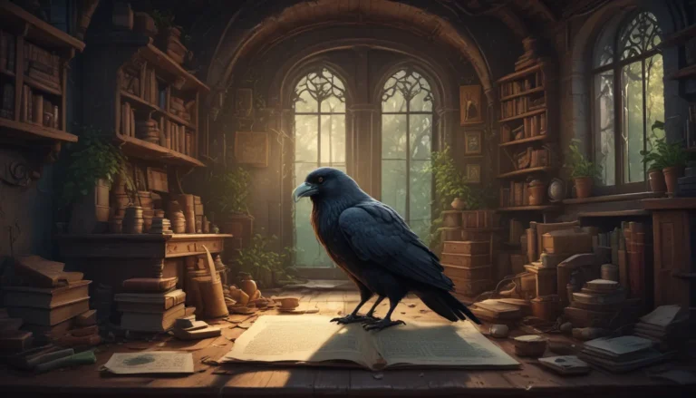 Unraveling the Mysteries: Discover the Enigmatic World of Ravens