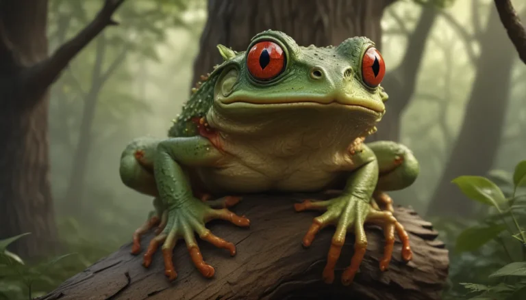 Unveiling the Fascinating World of the Red-Eyed Tree Frog