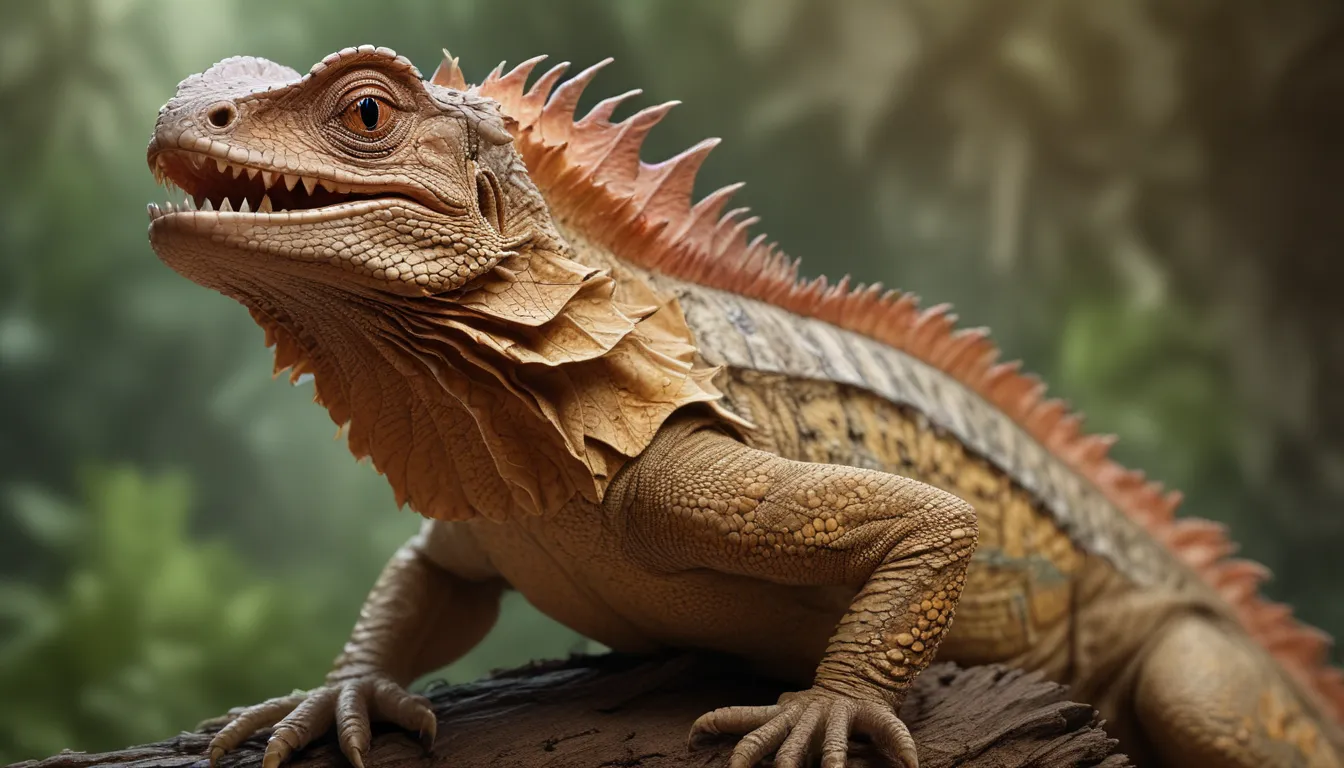 best frilled lizard facts f5940f89