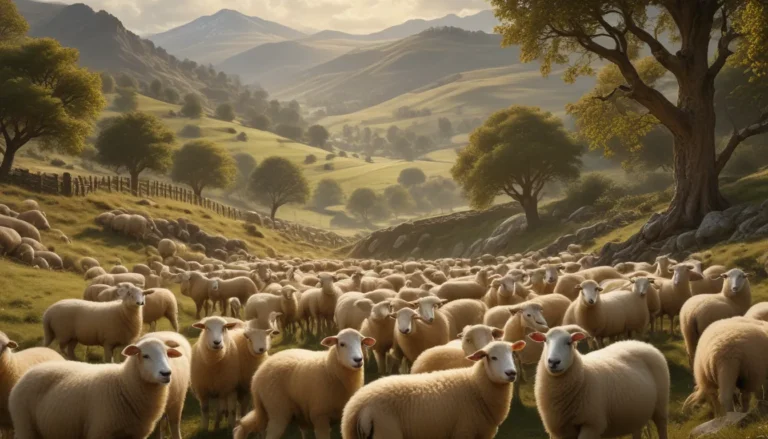 The Enigmatic World of Sheep and Shepherds: Unveiling 22 Intriguing Facts