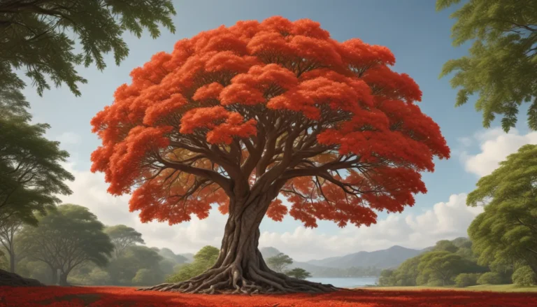 Unveiling the Secrets of the Royal Poinciana Tree