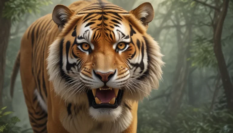 Unveiling the Mysteries of the Saber-Toothed Tiger: 24 Captivating Facts