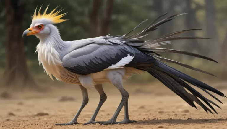 Discover the Wonders of the Secretary Bird: 18 Fascinating Facts