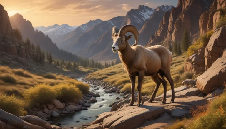 Discover the Wonders of Bighorn Sheep: A Fascinating Journey into the Lives of These Majestic Creatures