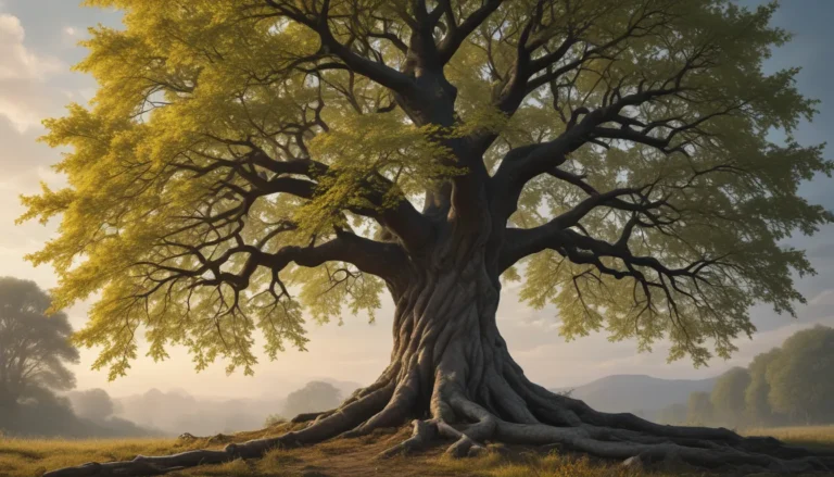 The Majestic Black Poplar Tree: A Symbol of Strength and Resilience