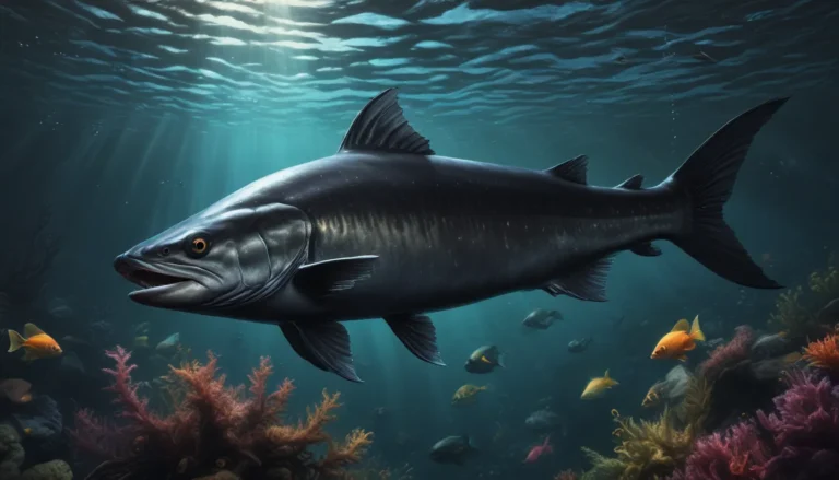 Dive Into the Depths: Discovering the Enigmatic Black Swallower Fish