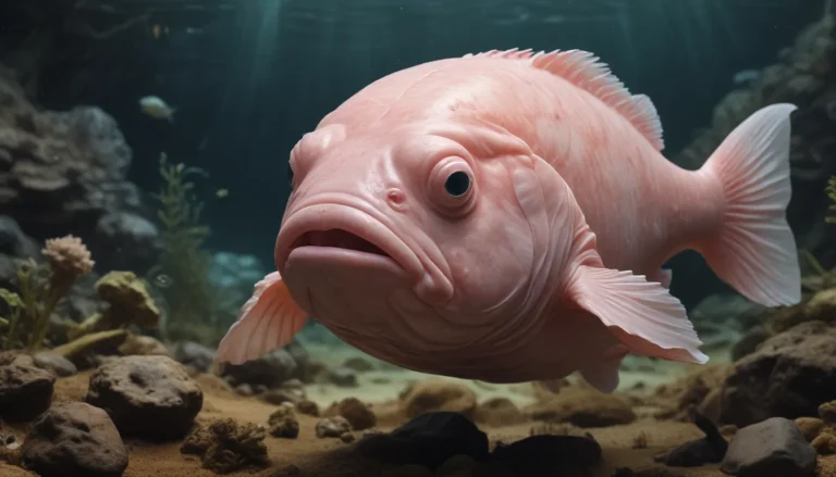 Unveiling the Enigmatic Blobfish: A Deep Dive into the Mysteries of the World’s Most Mysterious Fish