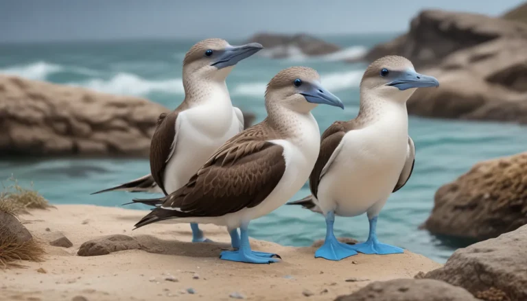 Discover the Enchanting World of Blue-Footed Boobies