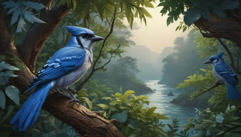 Exploring the Fascinating World of Blue Jays