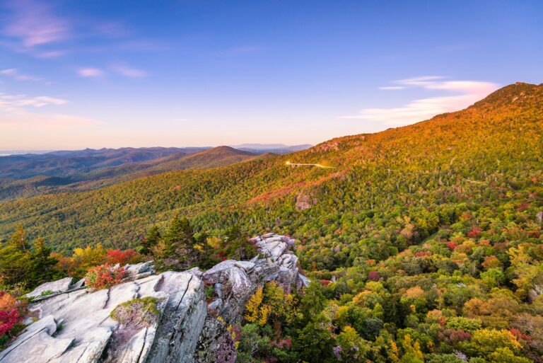 Discover the Wonders of the Blue Ridge Mountains