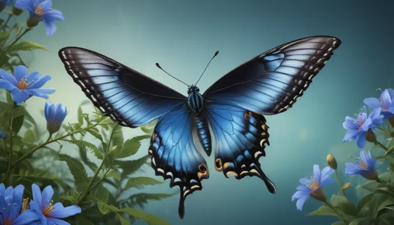 The Magnificent Blue Swallowtail Butterfly: Exploring 11 Fascinating Facts