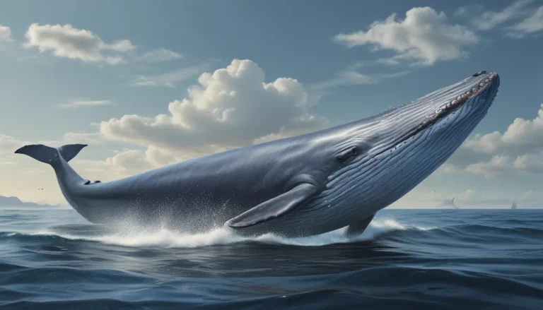 The Majestic Blue Whale: A Guide to the Largest Animal on Earth