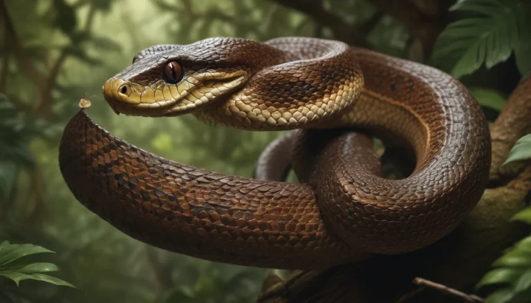 Discovering the Enigmatic Blunt Headed Tree Snake: 15 Intriguing Facts