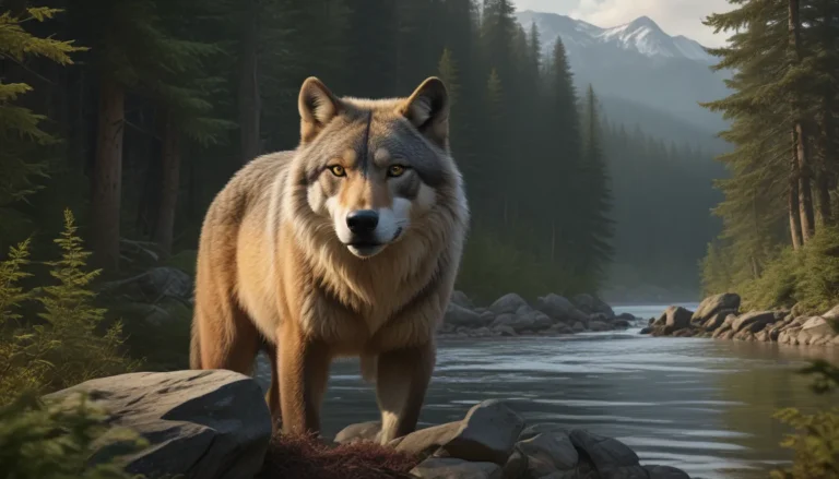 Unveiling the Mysteries of British Columbian Wolves