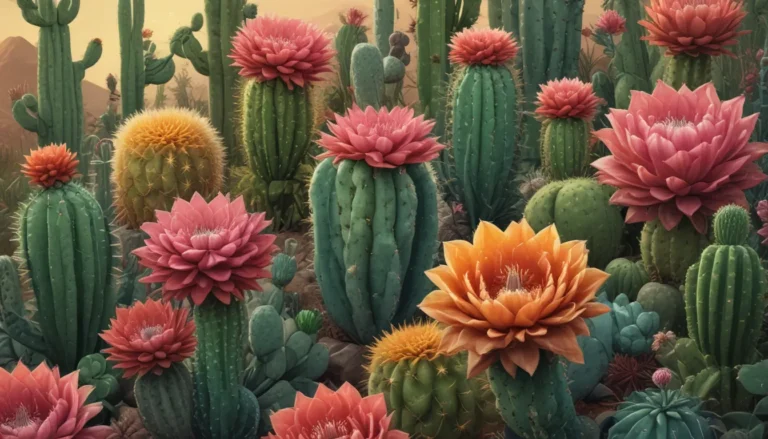 Magical Cacti: Fascinating Facts About These Unique Plants