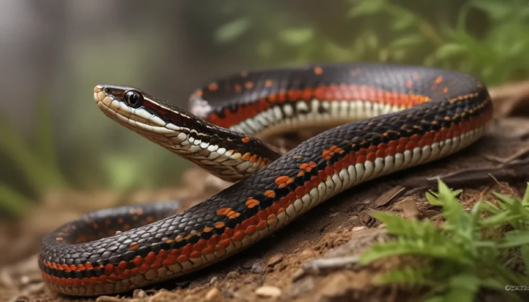 Unveiling the World of the California Red Sided Garter Snake: 18 Intriguing Facts