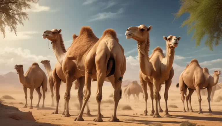 The Enchanting World of Camels: Fascinating Facts You Didn’t Know