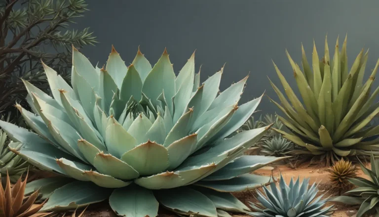 Discovering the Wonders of Agave Americana: An Exploration of a Remarkable Succulent