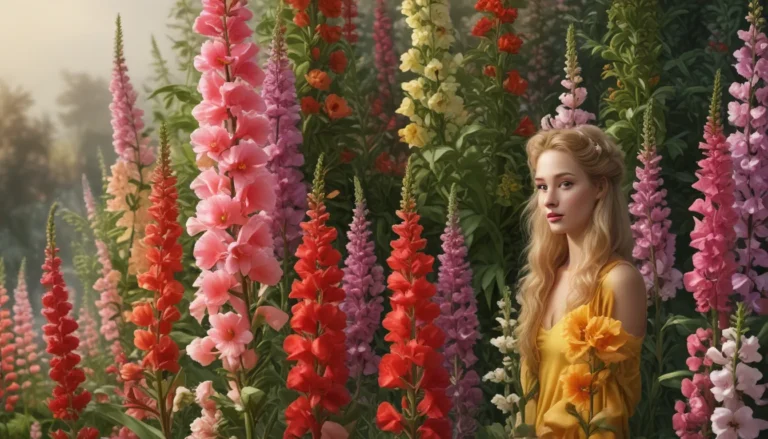 Unveiling the Enchanting World of Antirrhinum: A Gardener’s Guide