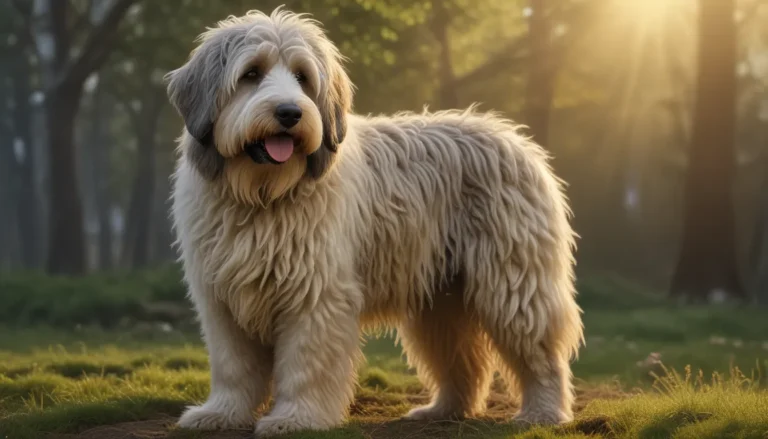 Unveiling the Fascinating World of Bergamasco Sheepdog: 15 Captivating Facts