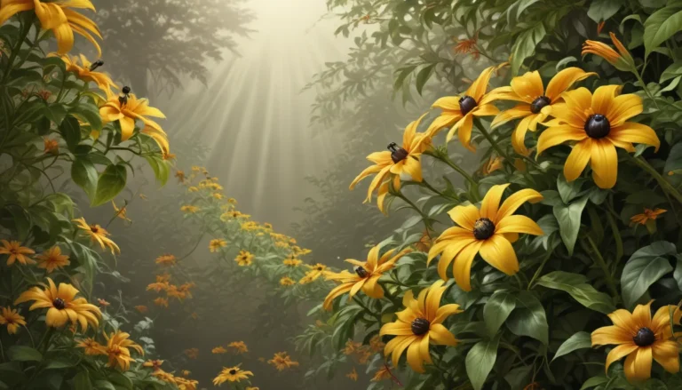 Unveiling the Beauty of Black-Eyed Susan Vine: 11 Captivating Facts