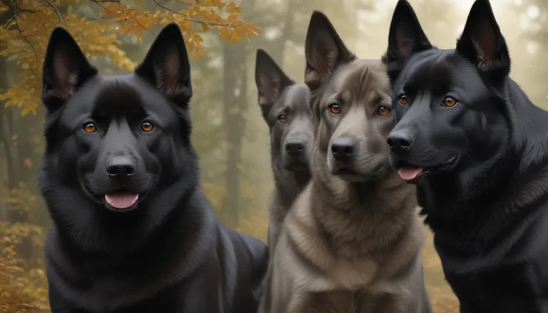 Unveiling the Charms of Black Norwegian Elkhound: A Comprehensive Guide