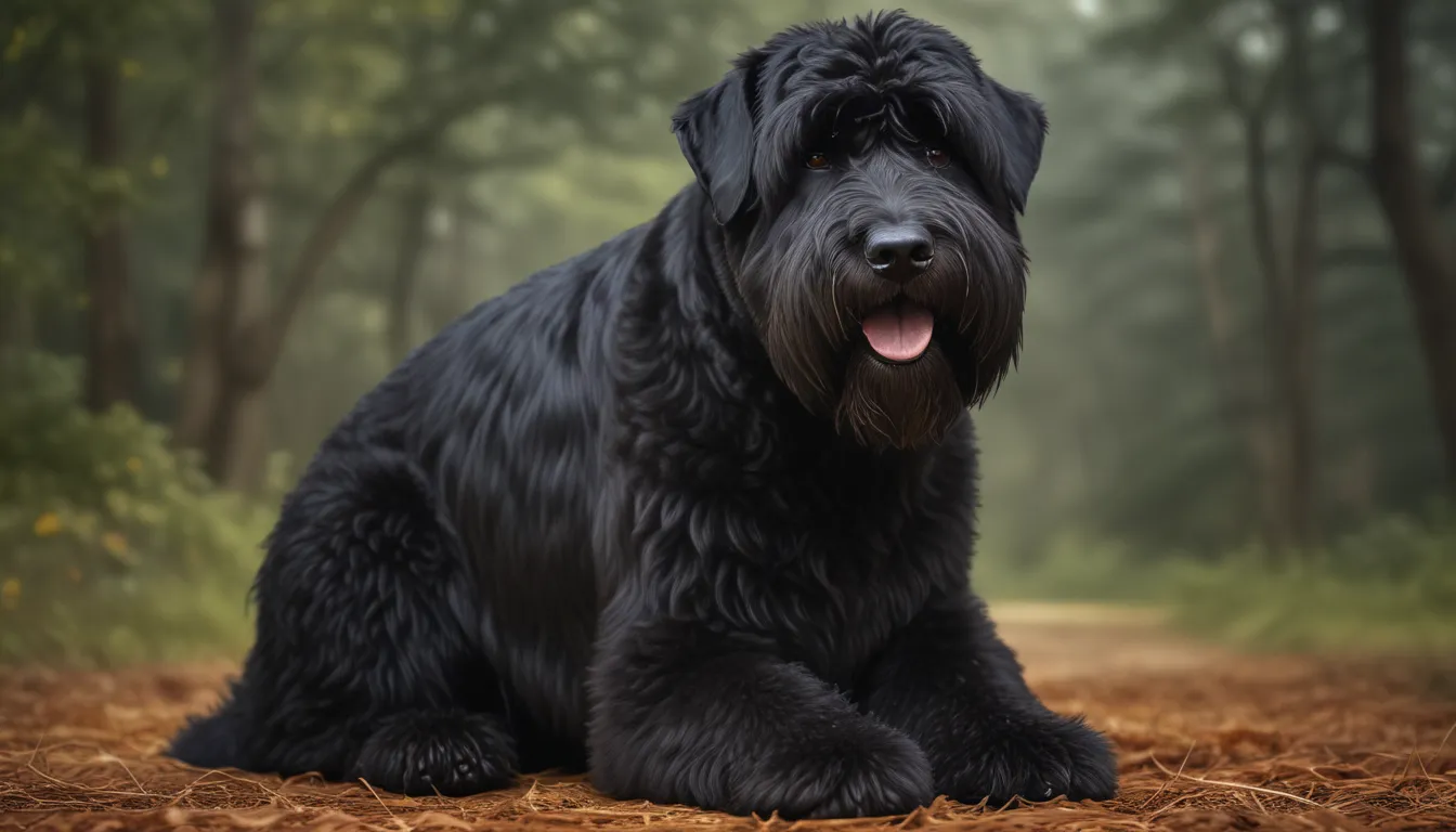 captivating facts about black russian terrier 71df7f73