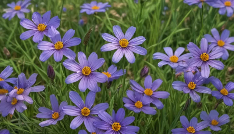 Discover the Beauty of Blue-Eyed Grass: 10 Fascinating Facts That Will Amaze You