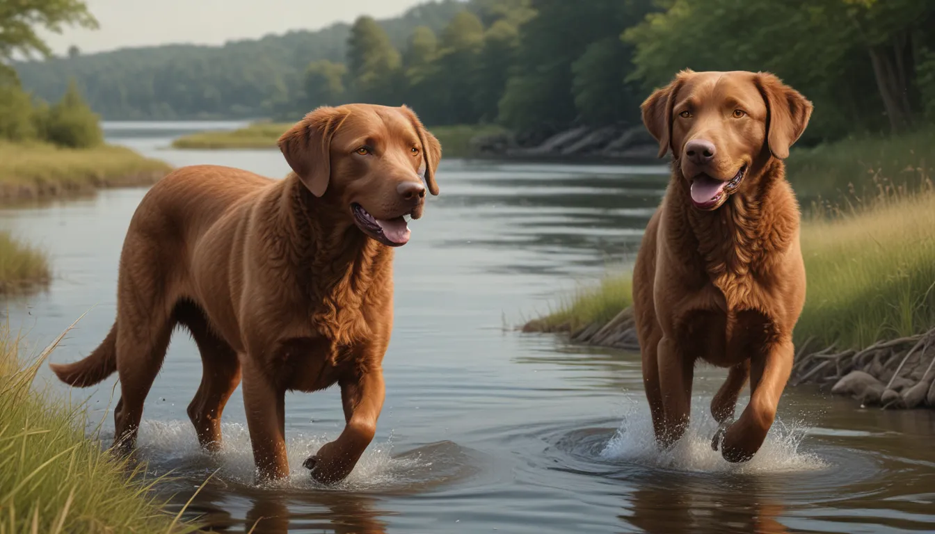 captivating facts about chesapeake bay retriever 4a43cc16