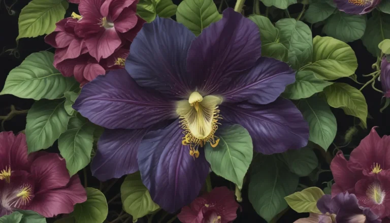 Unveiling the Exotic Charm of Cobaea Scandens: An Enchanting Addition to Your Garden