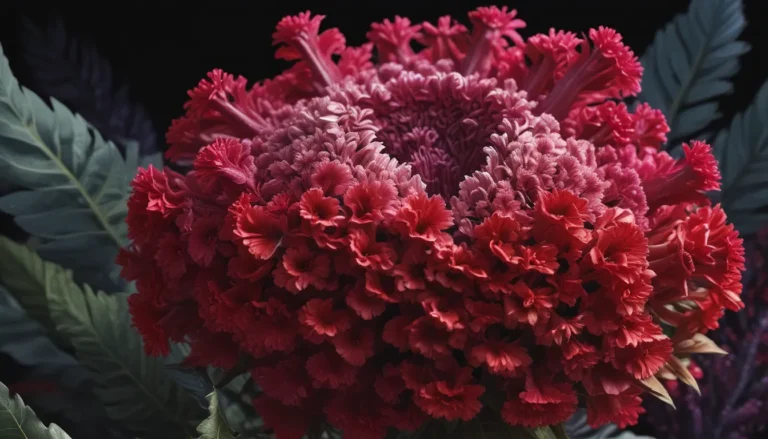 Exploring the Enchanting World of Cockscomb Flowers