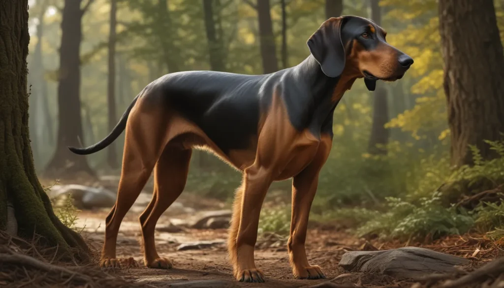 captivating facts about coonhound redbone black and tan etc 530a68ed