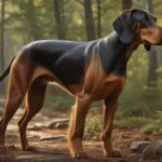 captivating facts about coonhound redbone black and tan etc 530a68ed