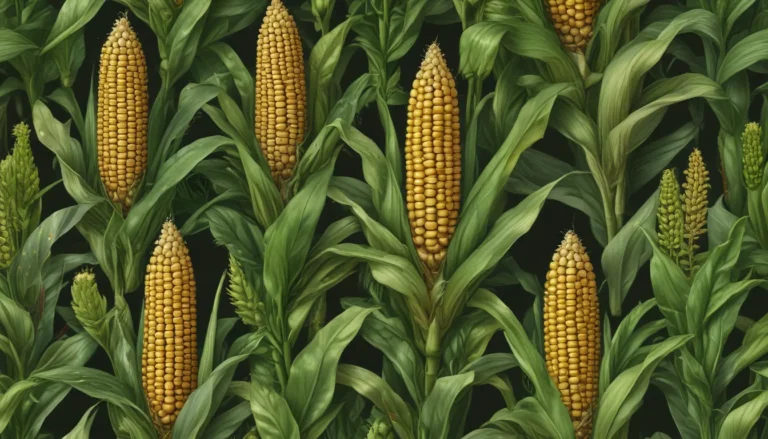 The Incredible World of Corn plants