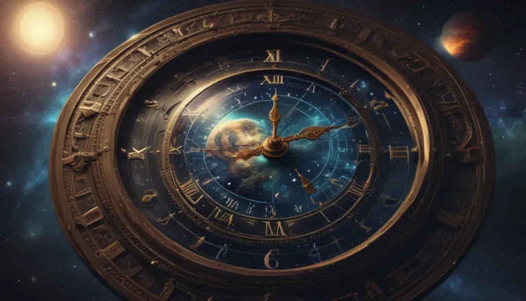 Exploring the Wonders of Cosmic Time: 20 Fascinating Facts