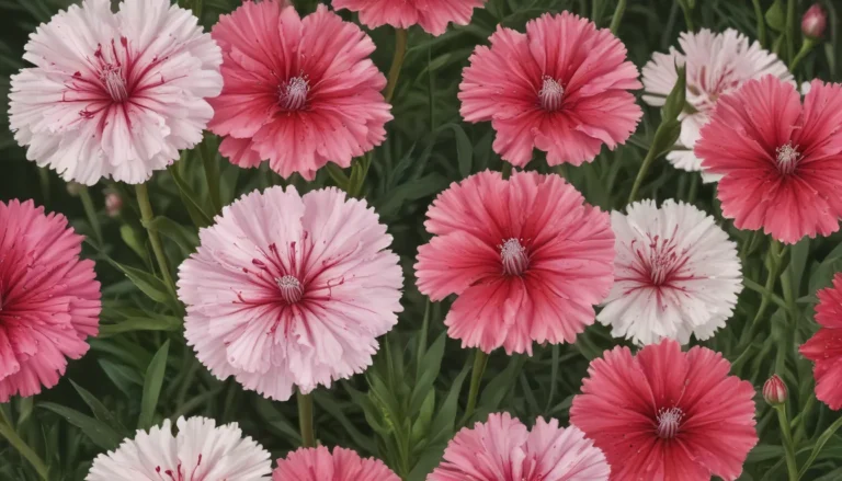 Unveiling the Charm of Dianthus Caryophyllus: A Closer Look at Carnations