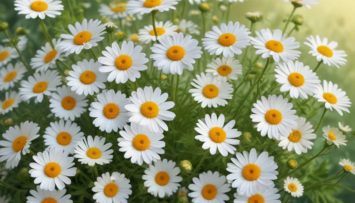 captivating facts about feverfew 8926bc42