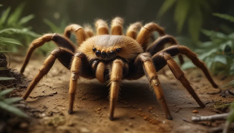 Discover the Fascinating World of the Golden-Kneed Tarantula