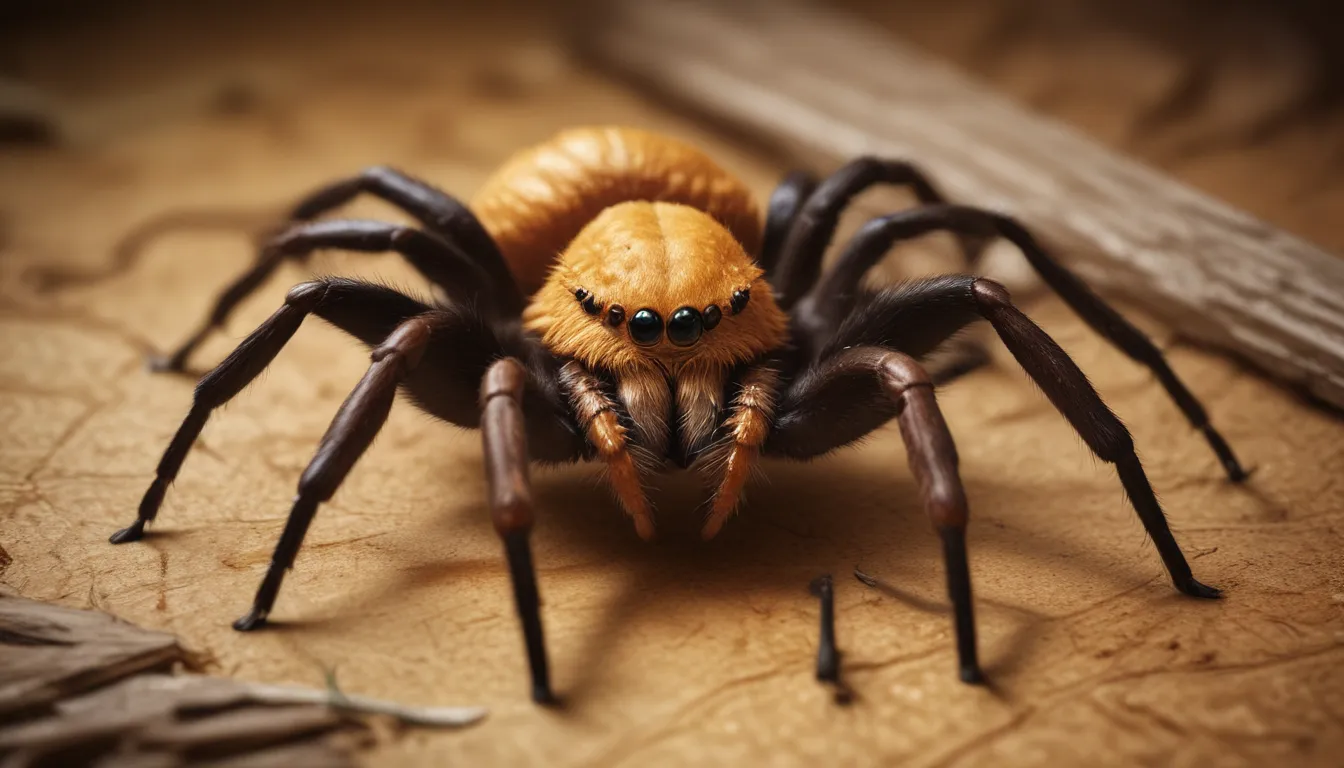 captivating facts about golden trapdoor spider 973923f8