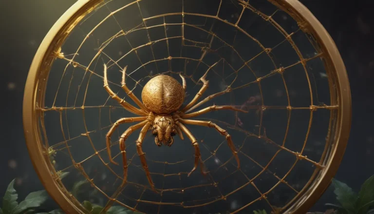 Unveiling the Secrets of the Golden Wheel Spider: 18 Fascinating Facts