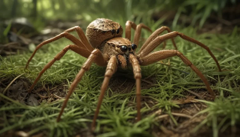 Unveiling the Enigmatic Grass Spider: A Closer Look at Nature’s Masterful Arachnids