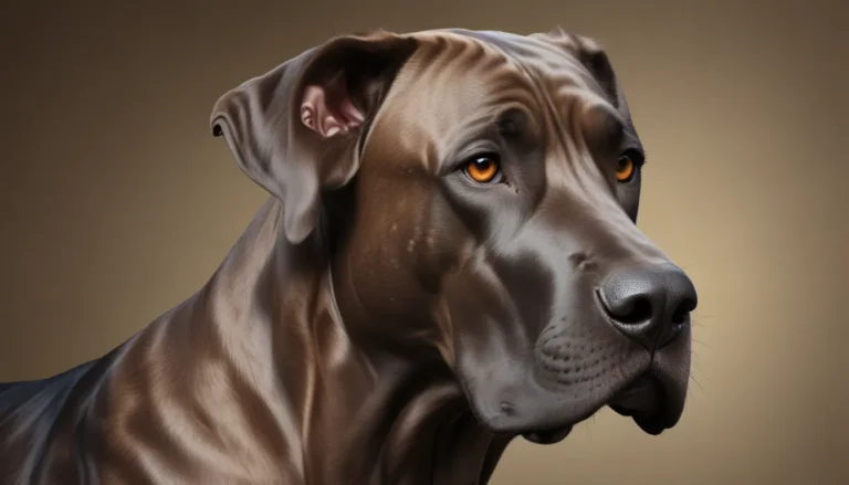 The Majestic Great Dane: A Gentle Giant of Impressive Stature