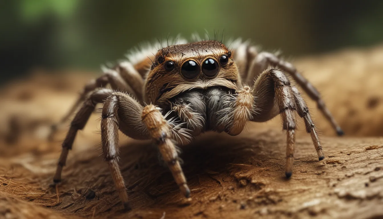 captivating facts about heavy jumping spider 81a39af2