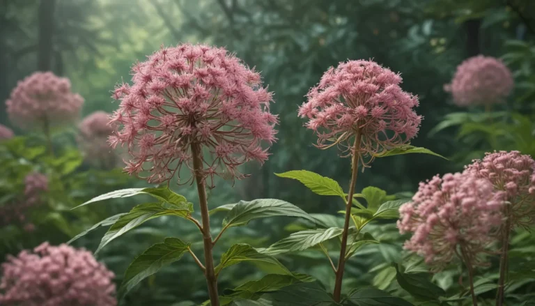 Unveiling the Enchanting World of Joe-Pye Weed: 8 Fascinating Facts