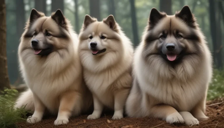 Discover the Enchanting World of Keeshond Dogs: 8 Fascinating Facts