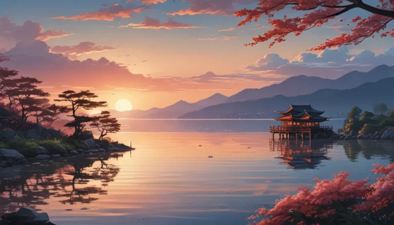 Explore the Enchanting Beauty of Lake Biwa: 17 Captivating Facts