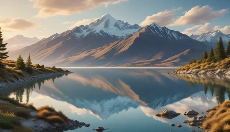 The Splendor of Lake Pukaki: A Natural Wonder in New Zealand