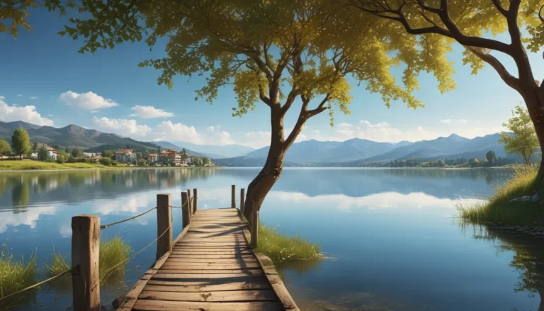 Discover the Enchanting Beauty of Lake Varano in Southern Italy