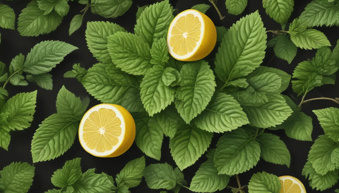 captivating facts about lemon balm b89f75db 1